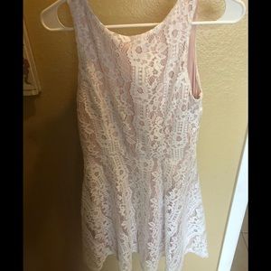 Lace dress from Dillard’s